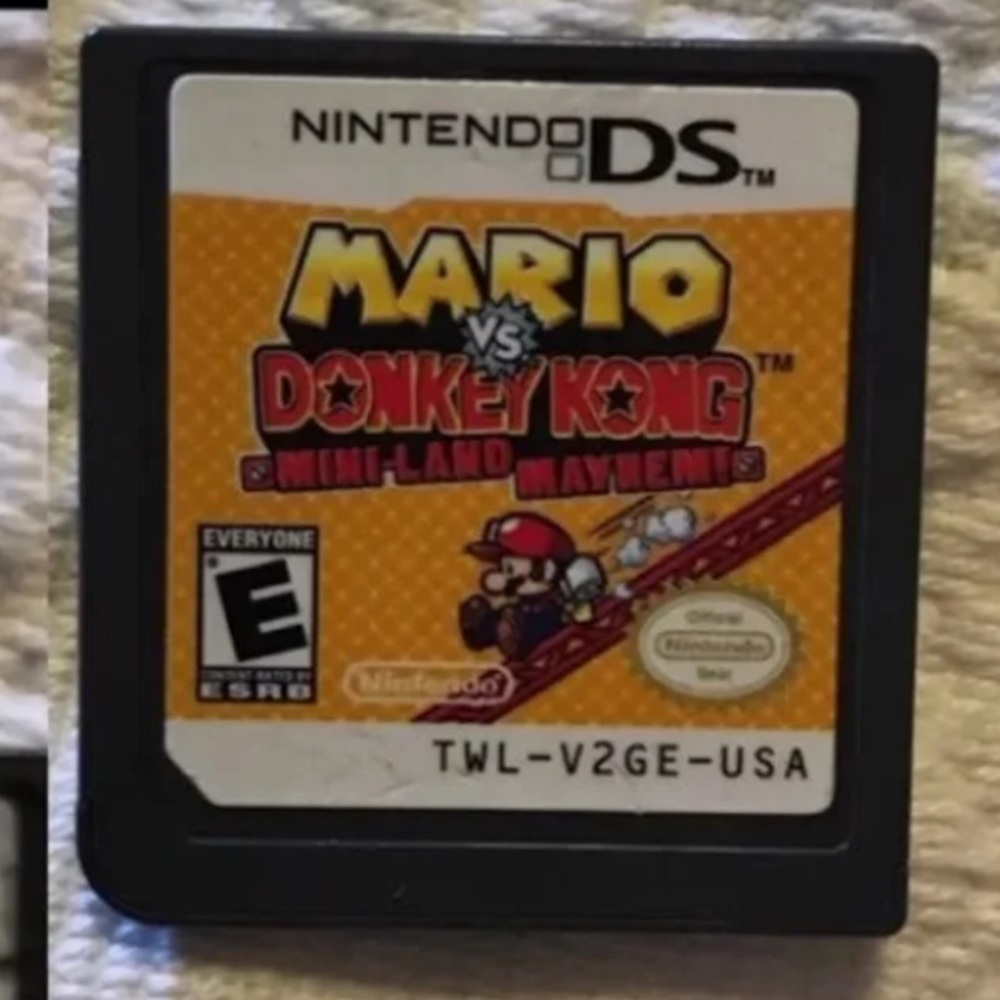 Nintendo DS game